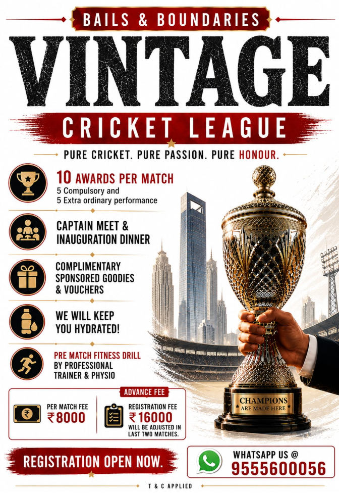 Registration fee and awards benefits poster